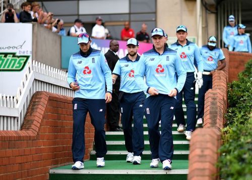 CWC 2019 winners - England men's cricket team