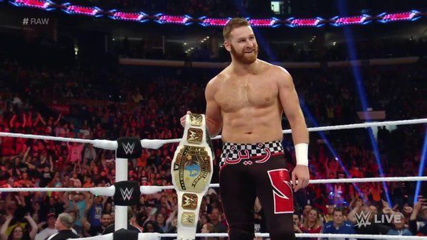 Sami Zayn deserves to be the champion for a little longer