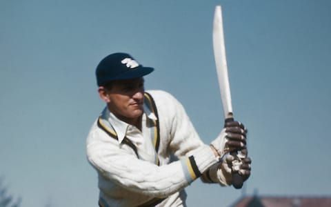 Sir Leonard Hutton is the only player in test matches to be dismissed for 'obstructing the field'.