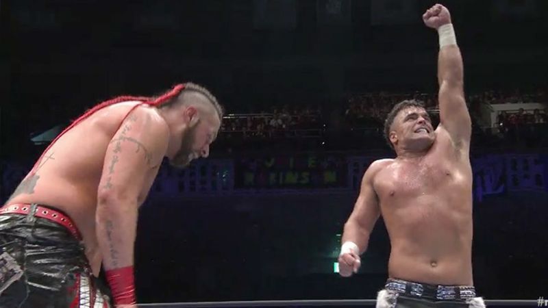 Lance Archer vs Juice Robinson