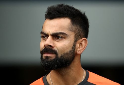 Indian captain Virat Kohli