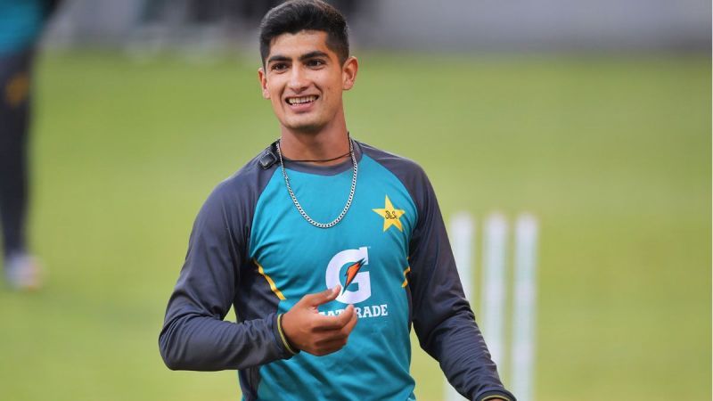 Naseem Shah is yet to make his T20I debut.