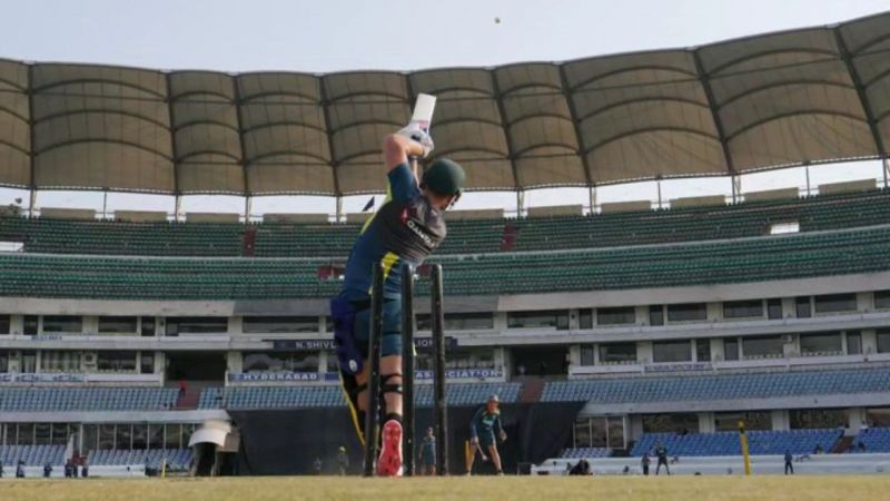 THE LITTLE THINGS THAT MATTER: The moment of reckoning when an out-of-form Aaron Finch finally got going, at Ranchi