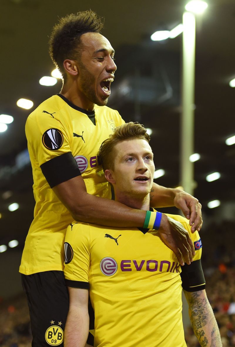 Liverpool v Borussia Dortmund - UEFA Europa League Quarter Final: Second Leg