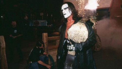 Sting wasn't there for long but who else didn't come close? (Pic Source: WWE)