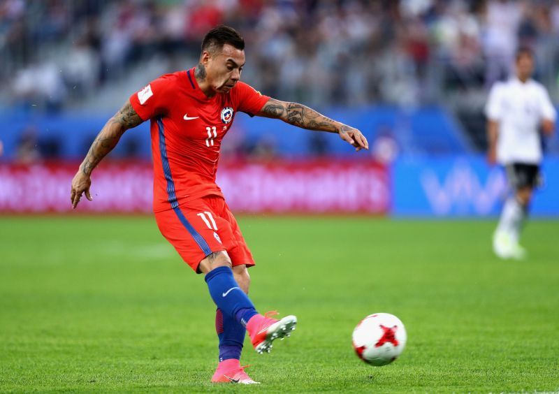 Eduardo Vargas scored plenty of goals for Chile despite underperforming at club level