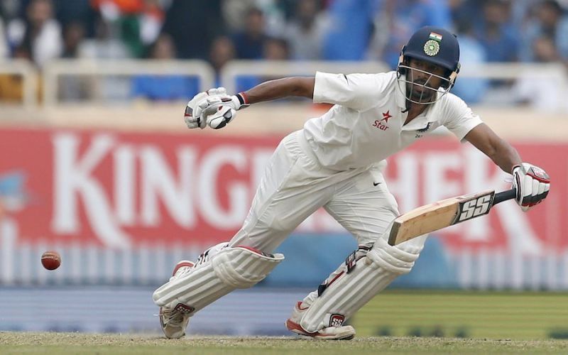 Wriddhiman Saha was India's first-choice wicket-keeper in Test matches until the New Zealand Test series