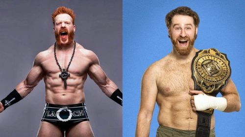 Sheamus wants Sami Zayn at WrestleMania