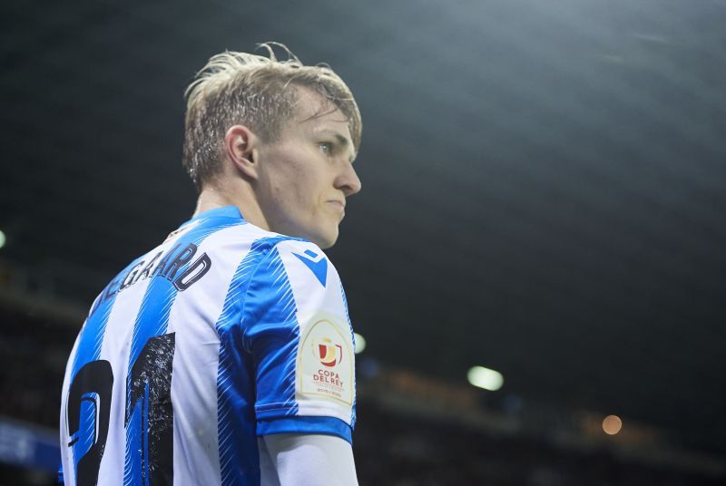 Currently on loan at Real Sociedad, Odegaard could be the missing piece in Real Madrid&#039;s midfield puzzle