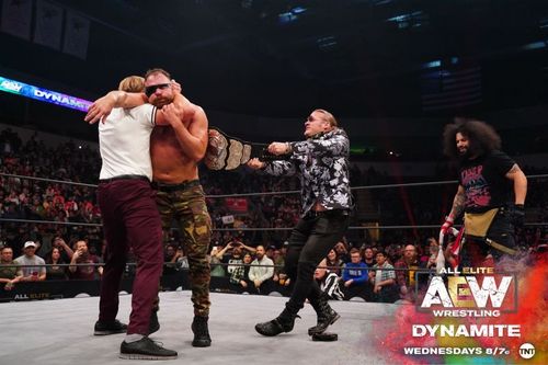 Moxley's signing was a bonus for the company (Pic Source: AEW)