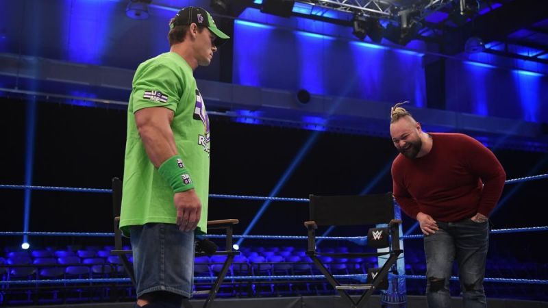 Bray Wyatt and John Cena