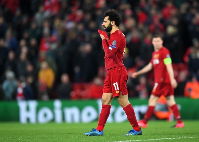 Liverpool's Mohamed Salah could not convert any of the opportunities that fell to him