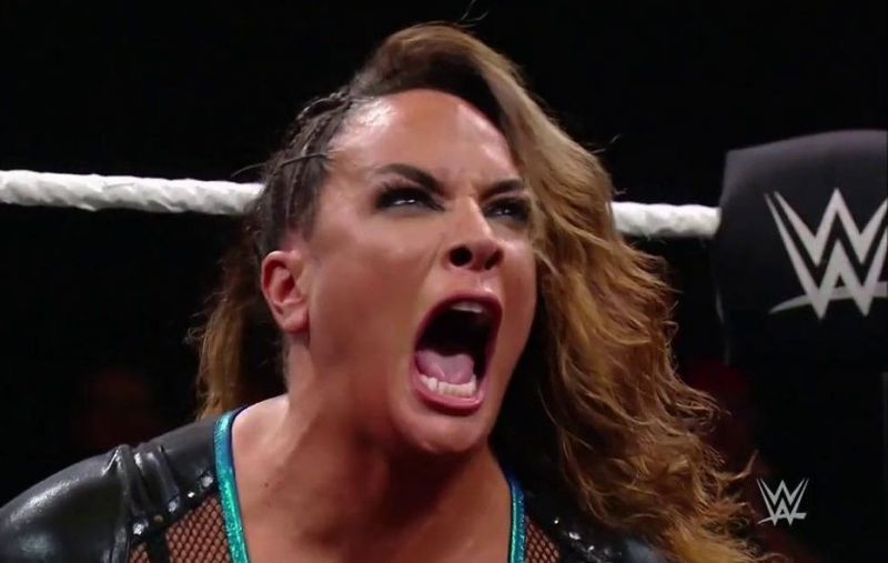 WWE star Nia Jax