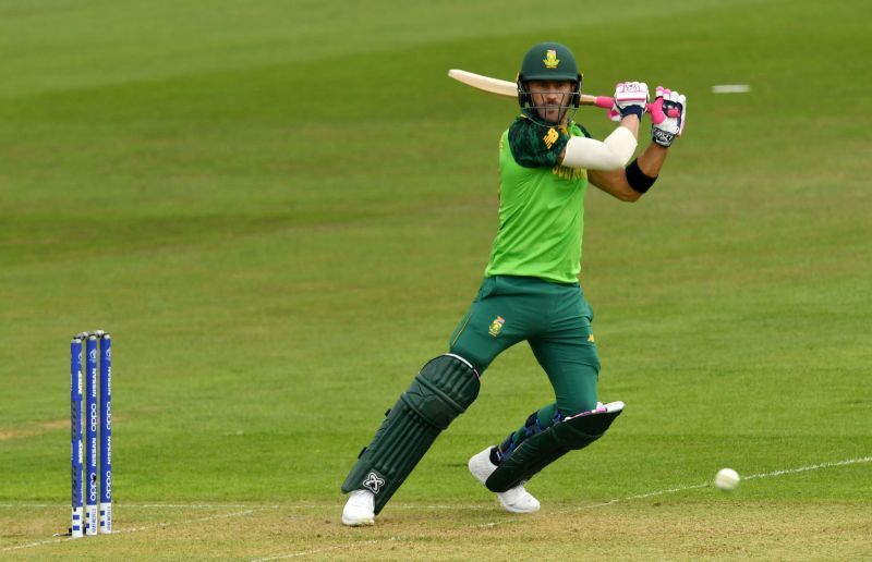 Faf du Plessis' return will boost South Africa's chances of winning