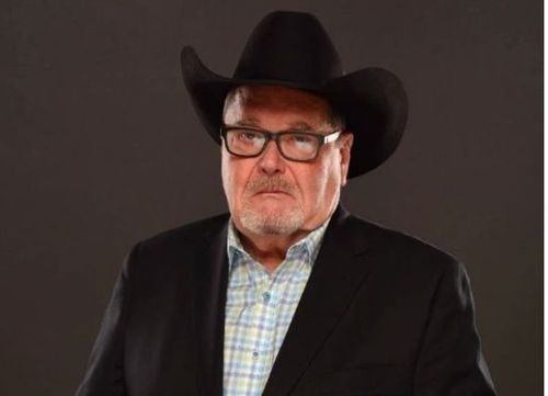 Jim Ross / Photo courtesy of All Elite Wrestling