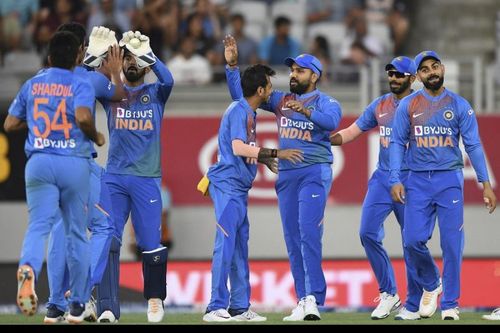 India's last T20 series win was a 5-0 whitewash of New Zealand