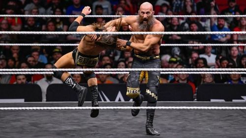 Tommaso Ciampa hasn't given much thought to retirement