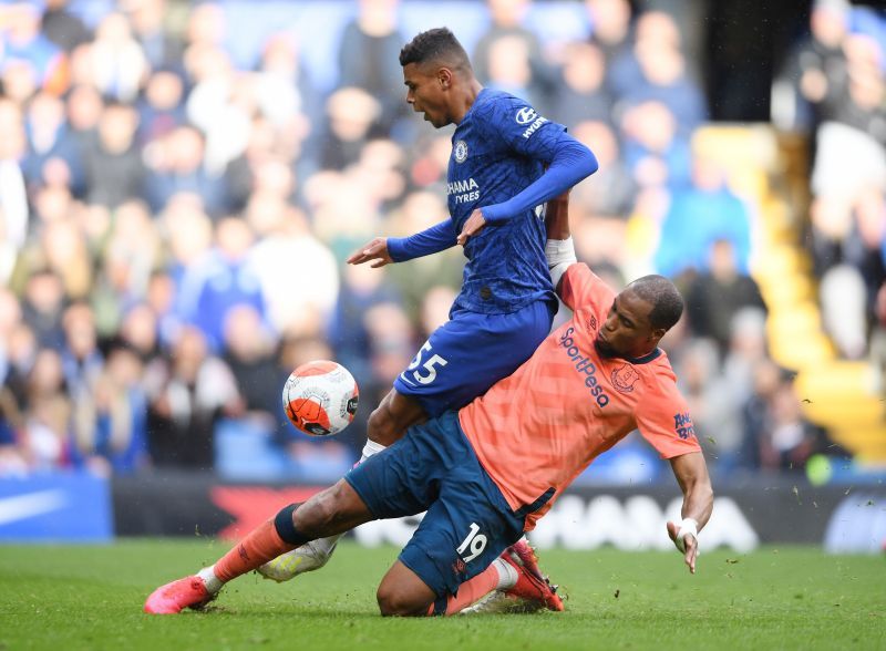 Everton&#039;s defense struggled against Chelsea