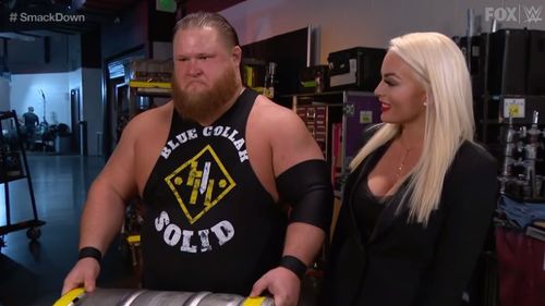 Otis and Mandy Rose