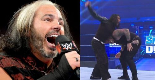 Matt Hardy says he didn't trademark the 'Twist of Fate' move