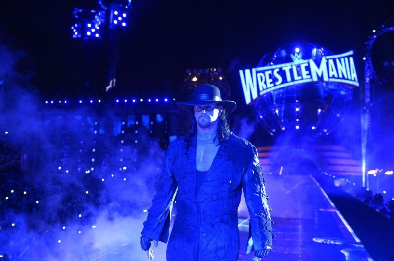 The Deadman at WrestleMania 33