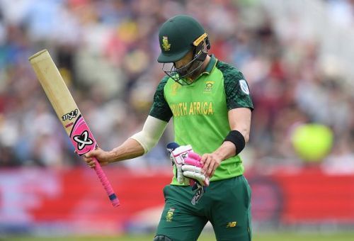 Du Plessis will make a return to the Proteas' ODI fold against India