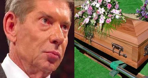 Vince McMahon's 'funeral' was scrapped on the RAW following the Chris Benoit tragedy