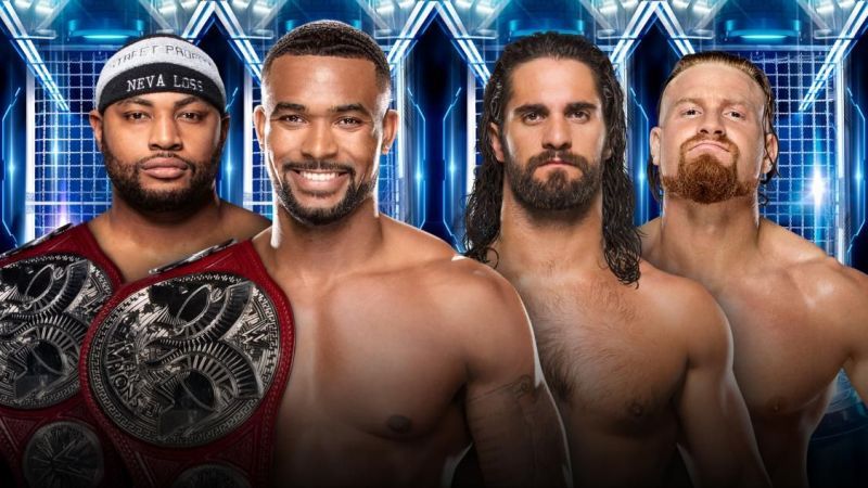 WWE Elimination Chamber 2020