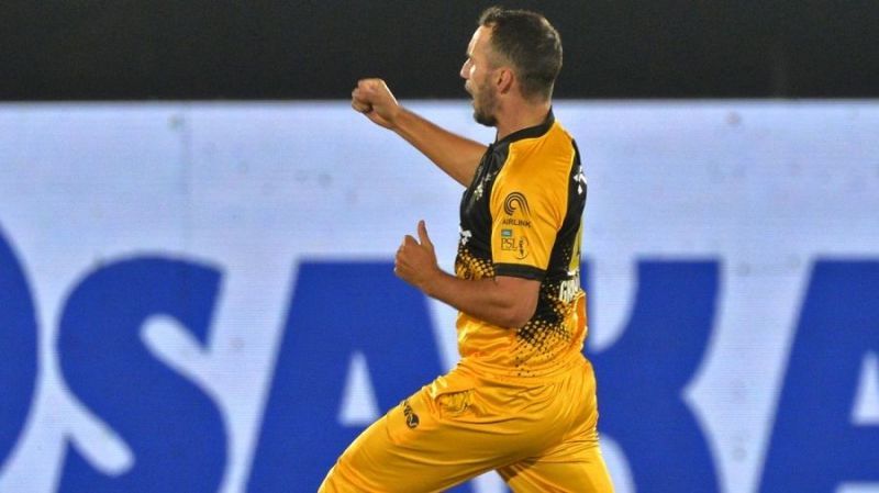 Lewis Gregory helped shut the door on the Qalandars in their last encounter