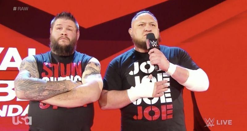 Kevin Owens and Samoa Joe