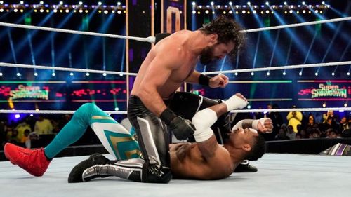 Seth Rollins and Murphy shouldn't become Tag Team champions again