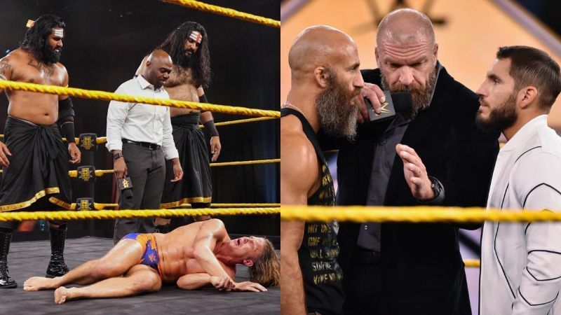 NXT was all action this week