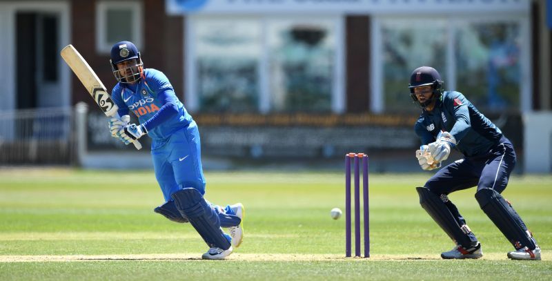 Shreyas Iyer could have become the first man to hit a double hundred in T20 cricket