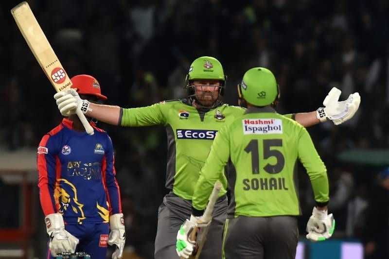Ben Dunk has become a cult hero for the Lahore Qalandars