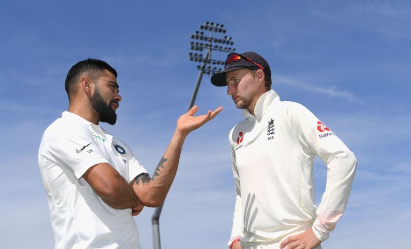 Virat Kohli and Joe Root are considered two of the world&#039;s finest batsmen