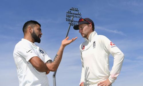 Virat Kohli and Joe Root are considered two of the world's finest batsmen