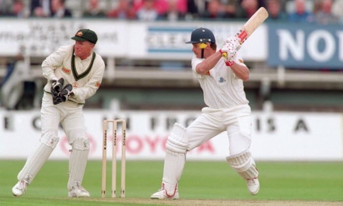 Robin Smith in 1993 became the first player to score over 150 runs in an ODI in a losing cause