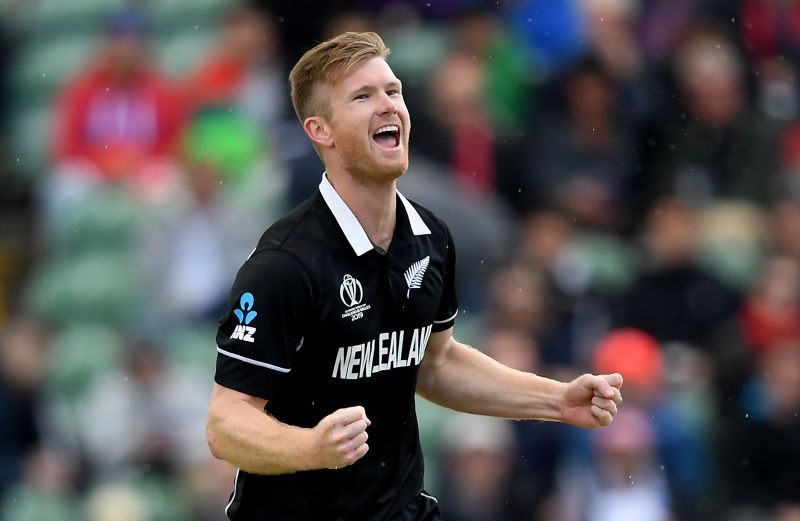 Jimmy Neesham took to social media to slam spring-breakers over Coronavirus comments