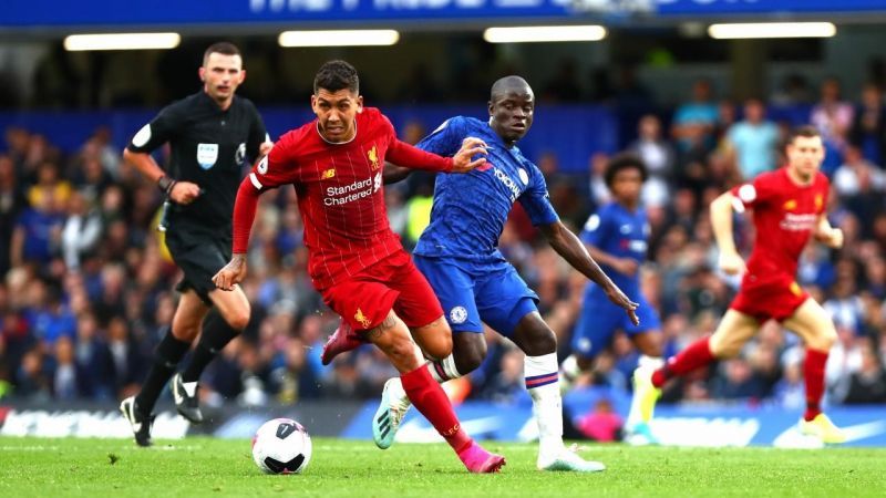 Chelsea and Liverpool meet for the third time this season