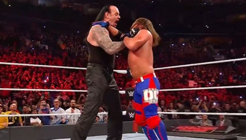 A Styles has already made this feud quite personal