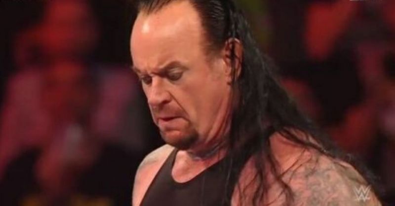 The Undertaker.