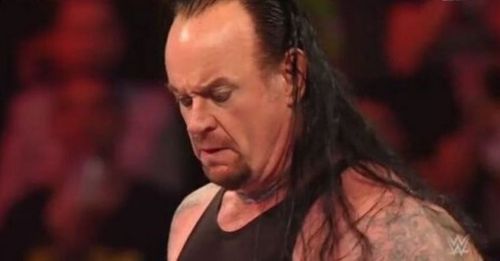 The Undertaker.