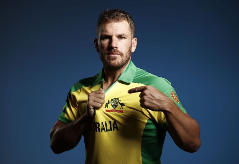 Australian opener Aaron Finch