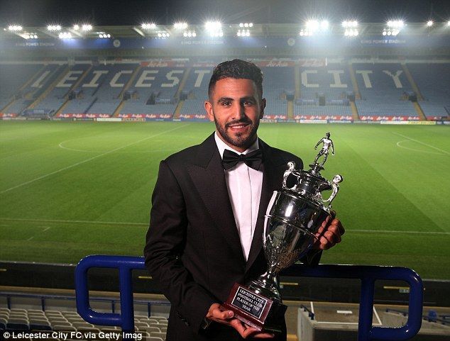 Riyad Mahrez clinched PFA Player of the year honor