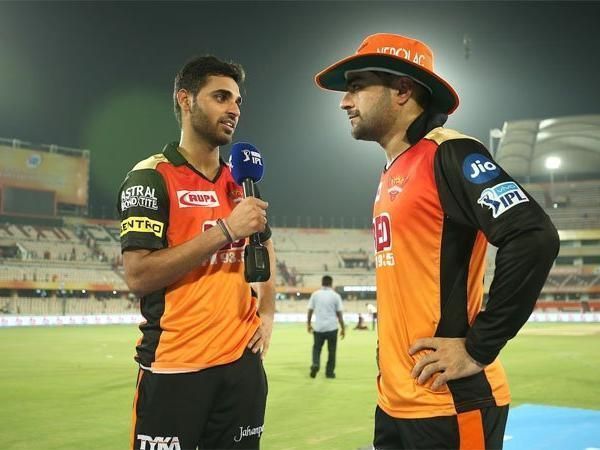 Rashid Khan and Bhuvneshwar Kumar would be leading the SRH bowling attack