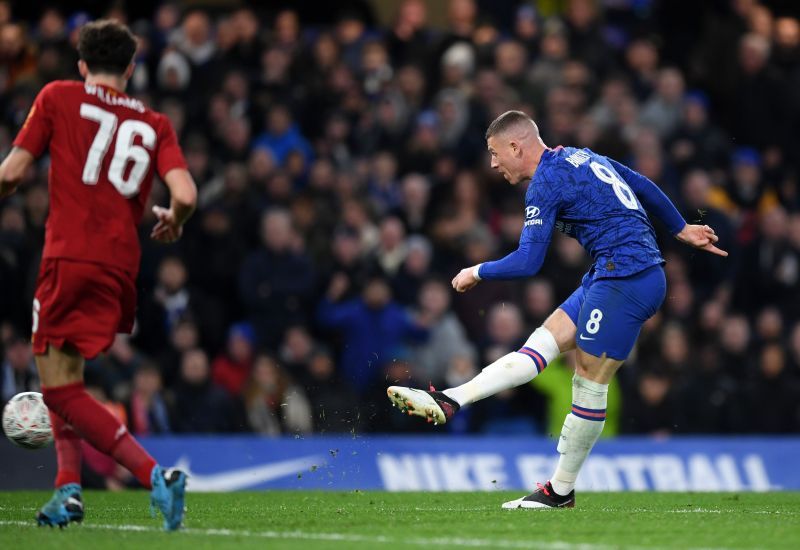 Ross Barkley scored a brilliant solo goal to help Chelsea beat Liverpool in the FA Cup
