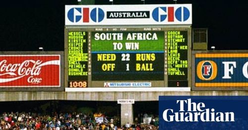 South African hearts were broken by the rain-rule knocking the Proteas out of the World Cup