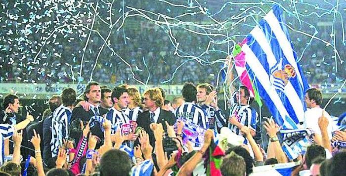 Deportivo&#039;s only La Liga title came in the 1999-00 season