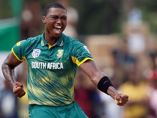 Ngidi has a quick action and also has the pace that can hurry even the best of batsmen.