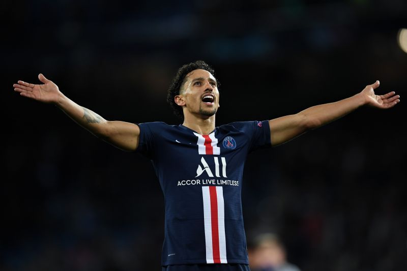 Marquinhos will hope to play a telling role in Paris Saint-Germain&#039;s midfield